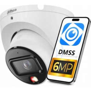 Dahua HDW1639T-A-IL 6MP Eyeball Dual Light IP Camera